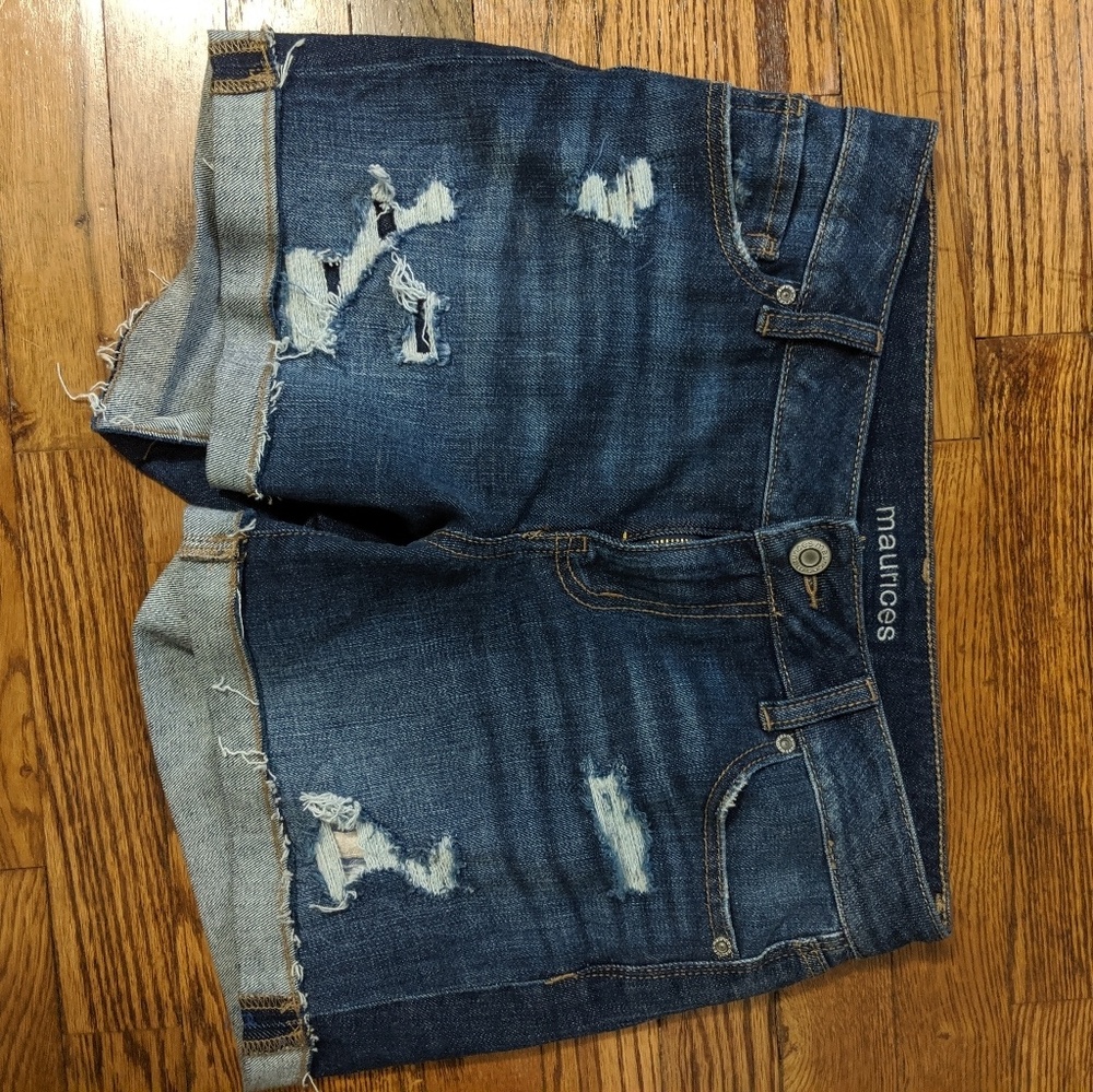 Maurice's Denim Shorts